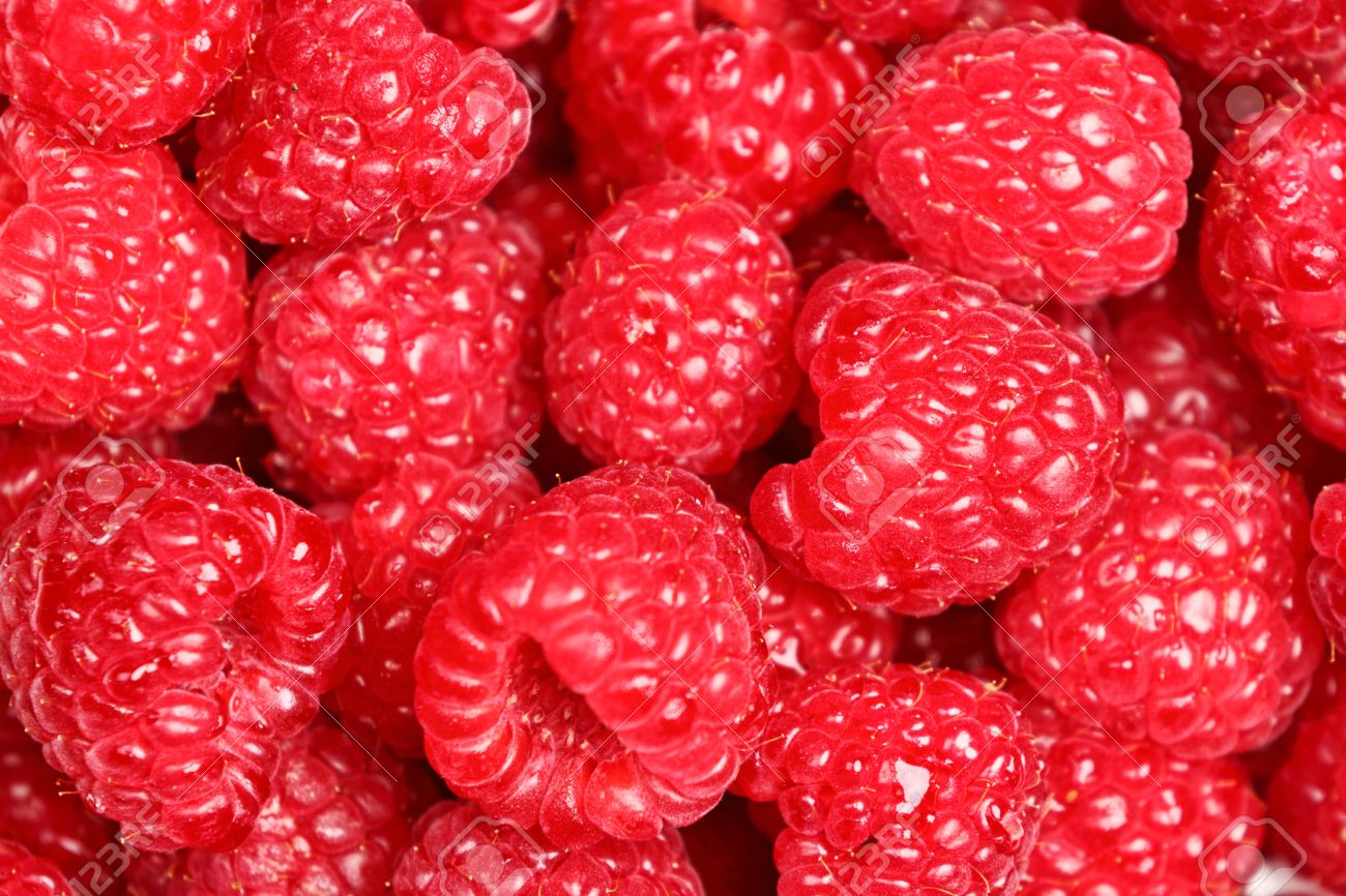 Raspberries Raspberry Texture Background Of Fresh Red Ripe
