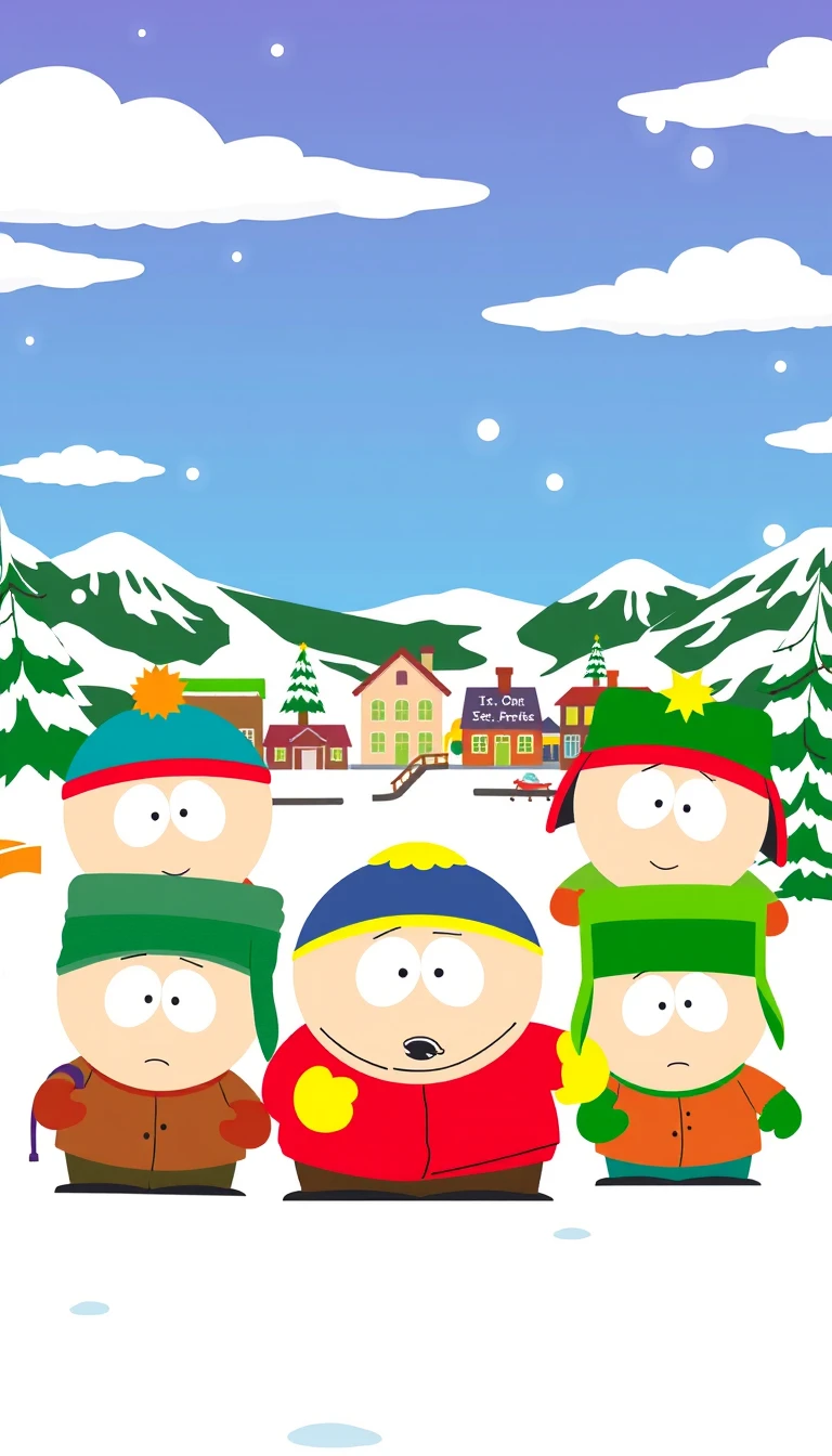 🔥 [60+] South Park Phone Wallpapers | WallpaperSafari, image size:768x1344