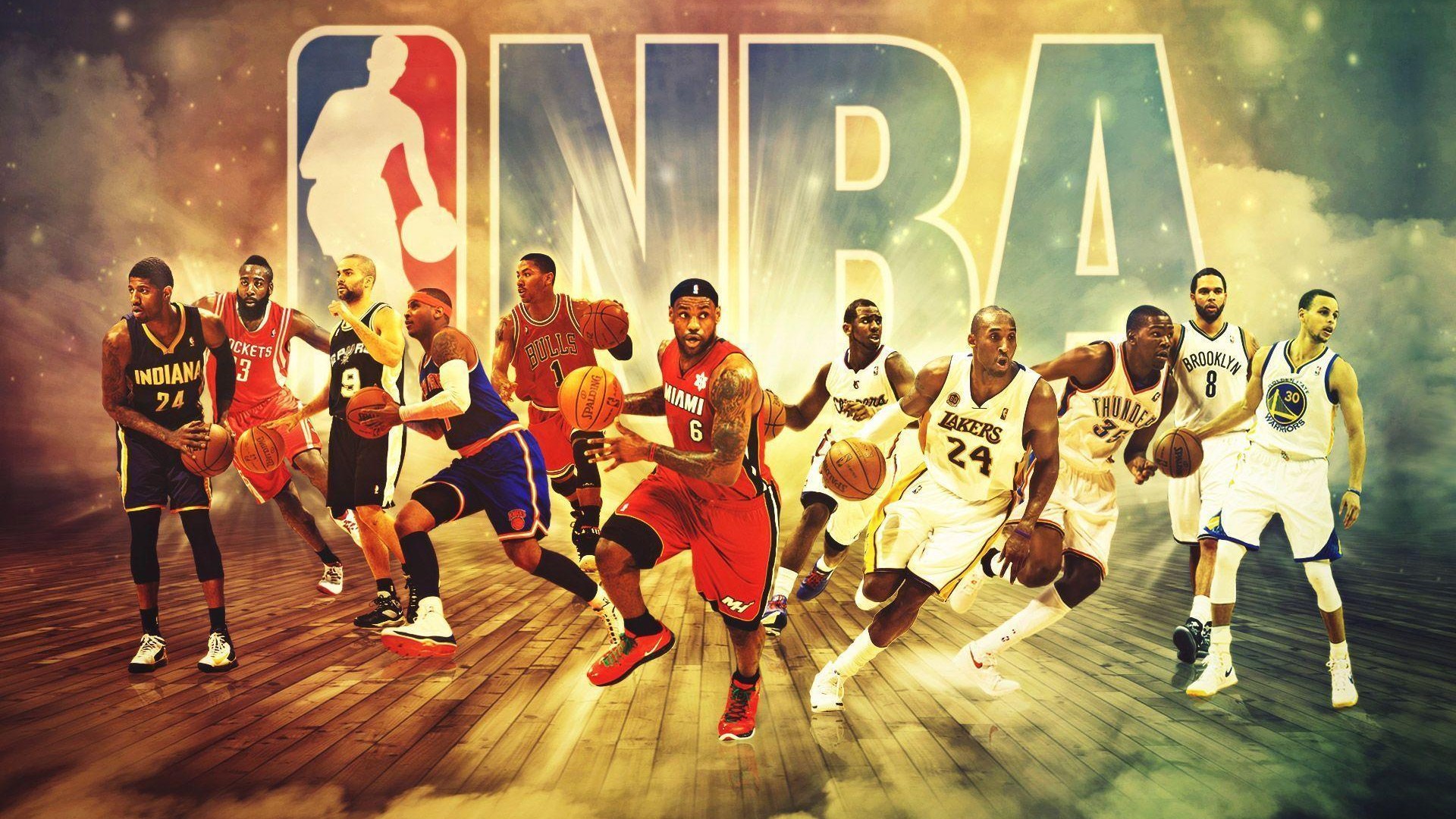 HD Nba Background Basketball Wallpaper
