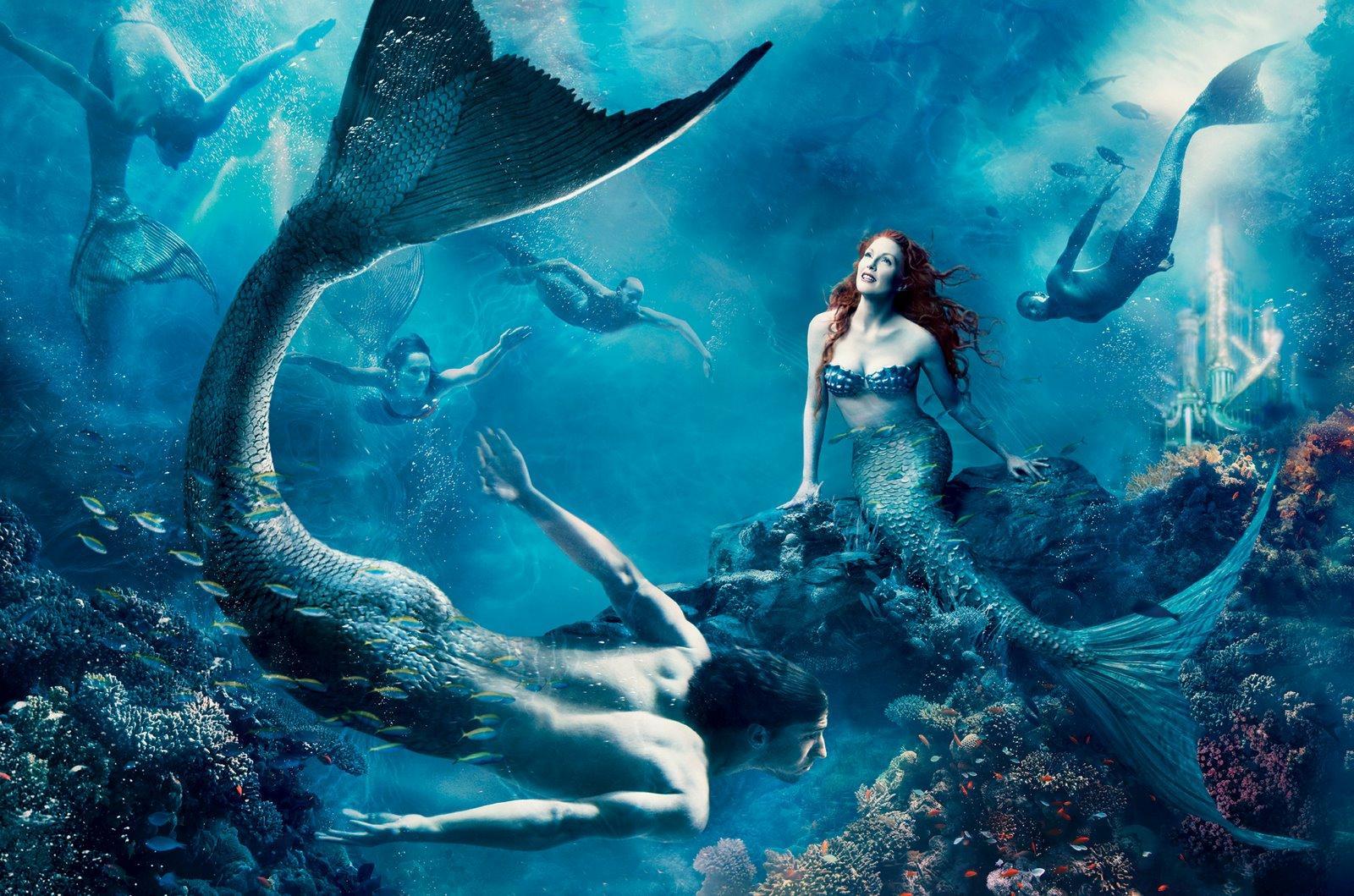 Beautiful Mermaid Sea HD Wallpaper Stylish