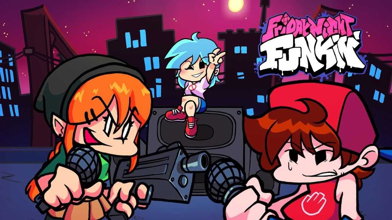 Friday Night Funkin Wallpaper