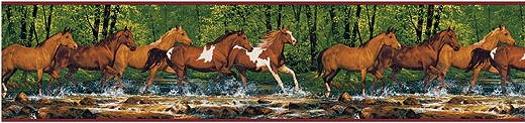 Wallpaper By Topics Animals Insects Horses Border