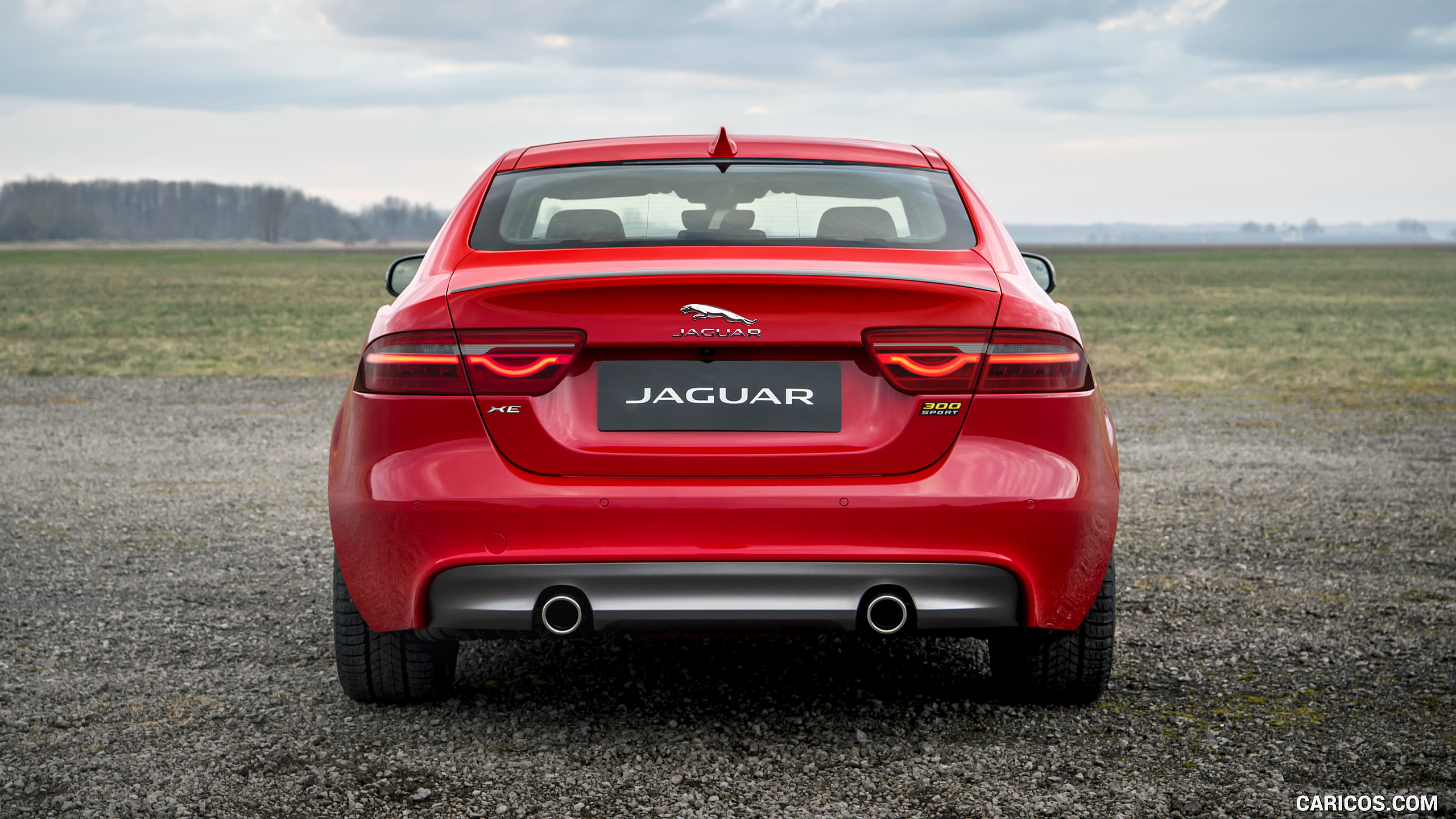 Jaguar Xe Sport Rear HD Wallpaper