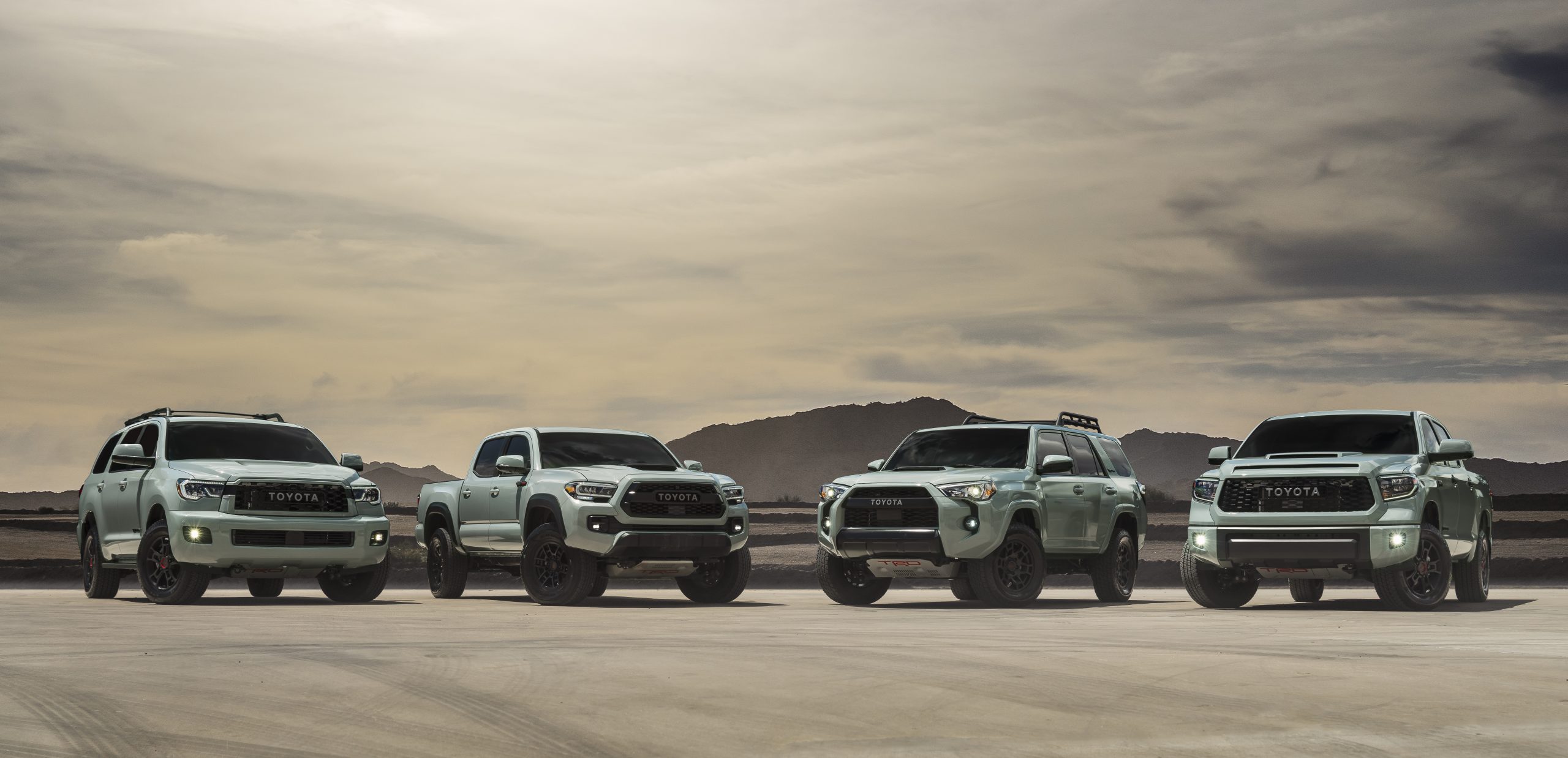 Trd Pro To Add Out Of This World Color For Models Toyota