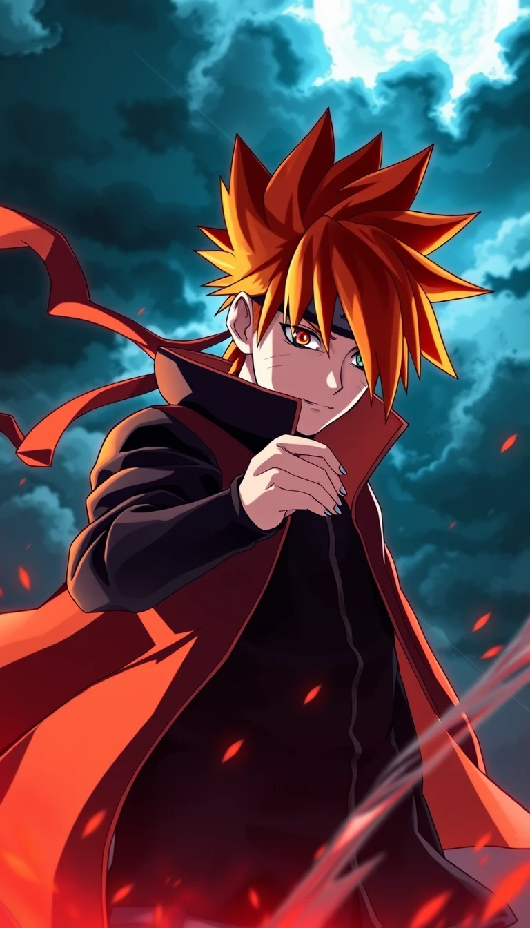 Naruto Pain Mobile Wallpaper