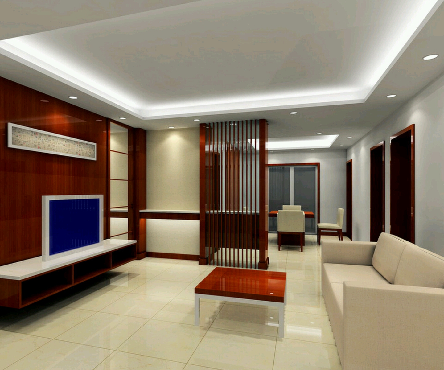 Ultra Modern Living Rooms Interior Designs Decoration Ideas