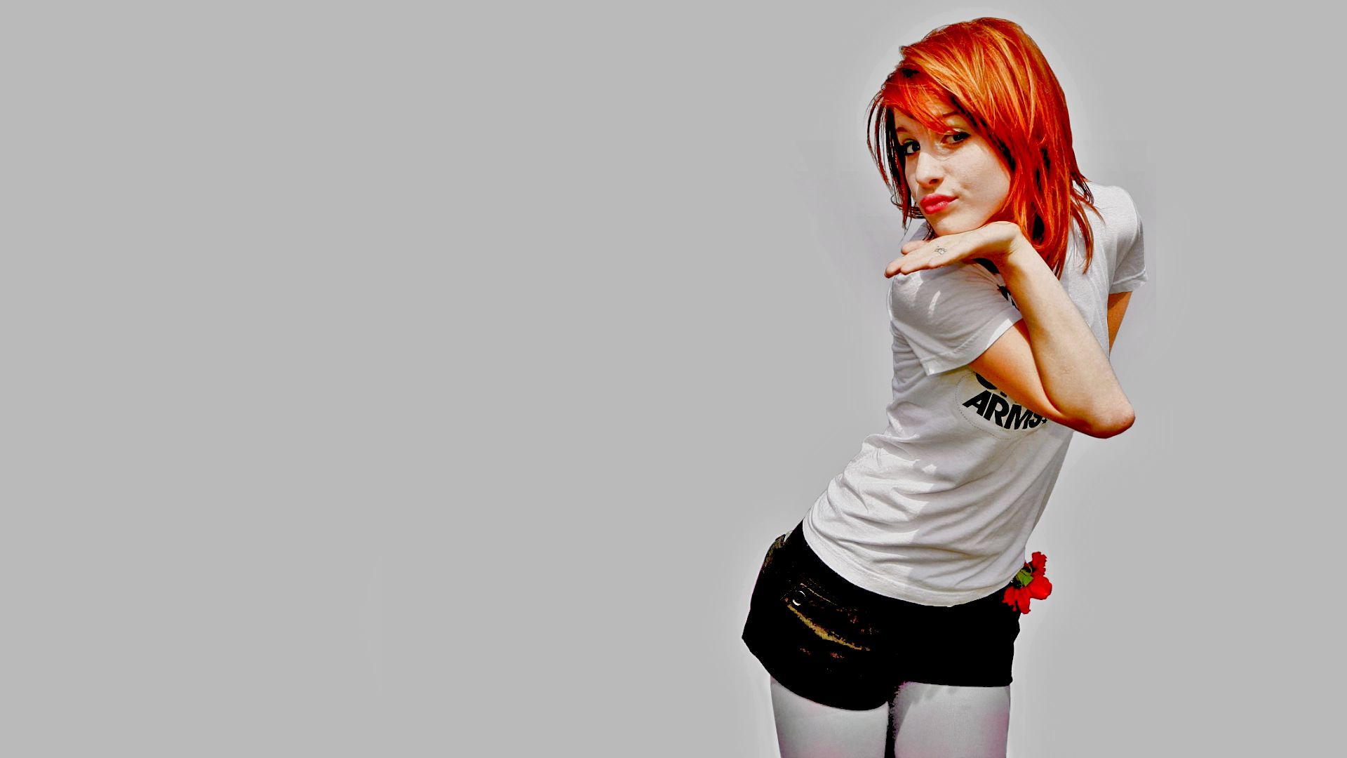 Hayley Williams Paramore Wallpaper HD For Desk
