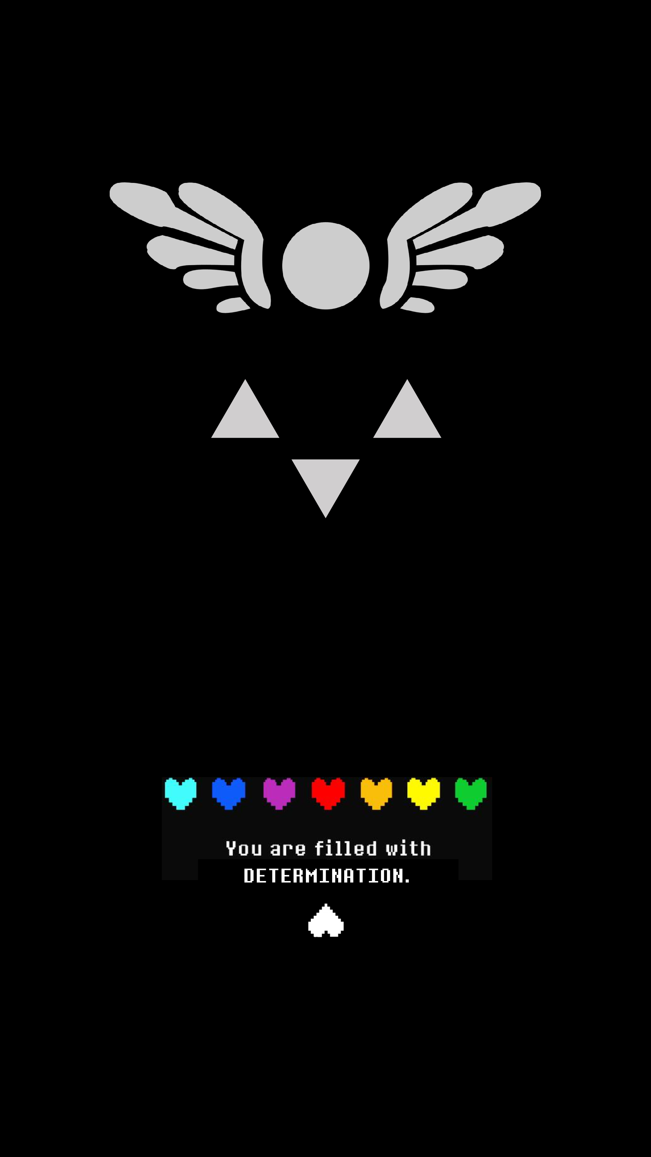 I Made An Undertale Wallpaper Because Couldn T Find One That