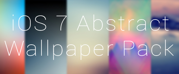  Abstract Wallpaper Pack for iPhone 55c5s and iPod Touch DarGadgetZ