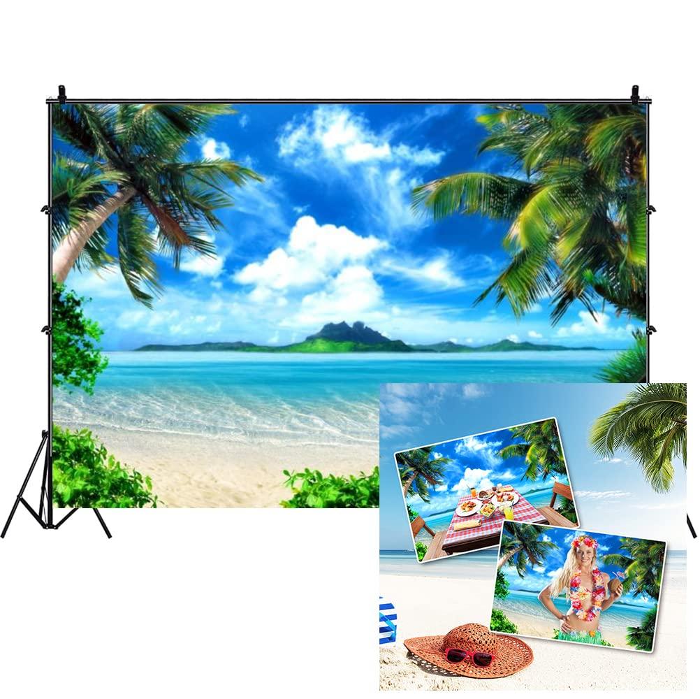 Amazon Aofoto Tropical Beach Photography Background