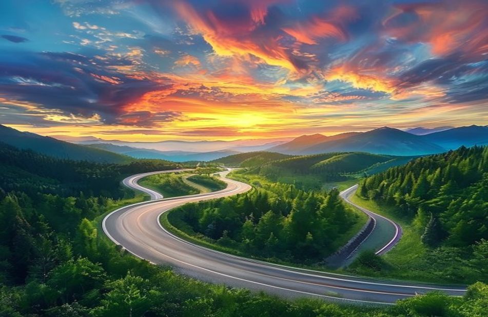 HD Road Wallpaper
