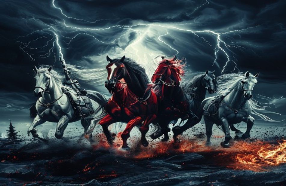 Four Horsemen Of The Apocalypse Wallpaper