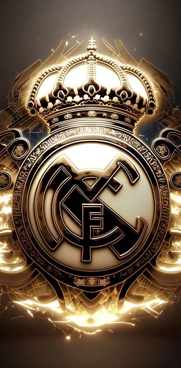 Real Madrid Logo Wallpaper By Legi0nx