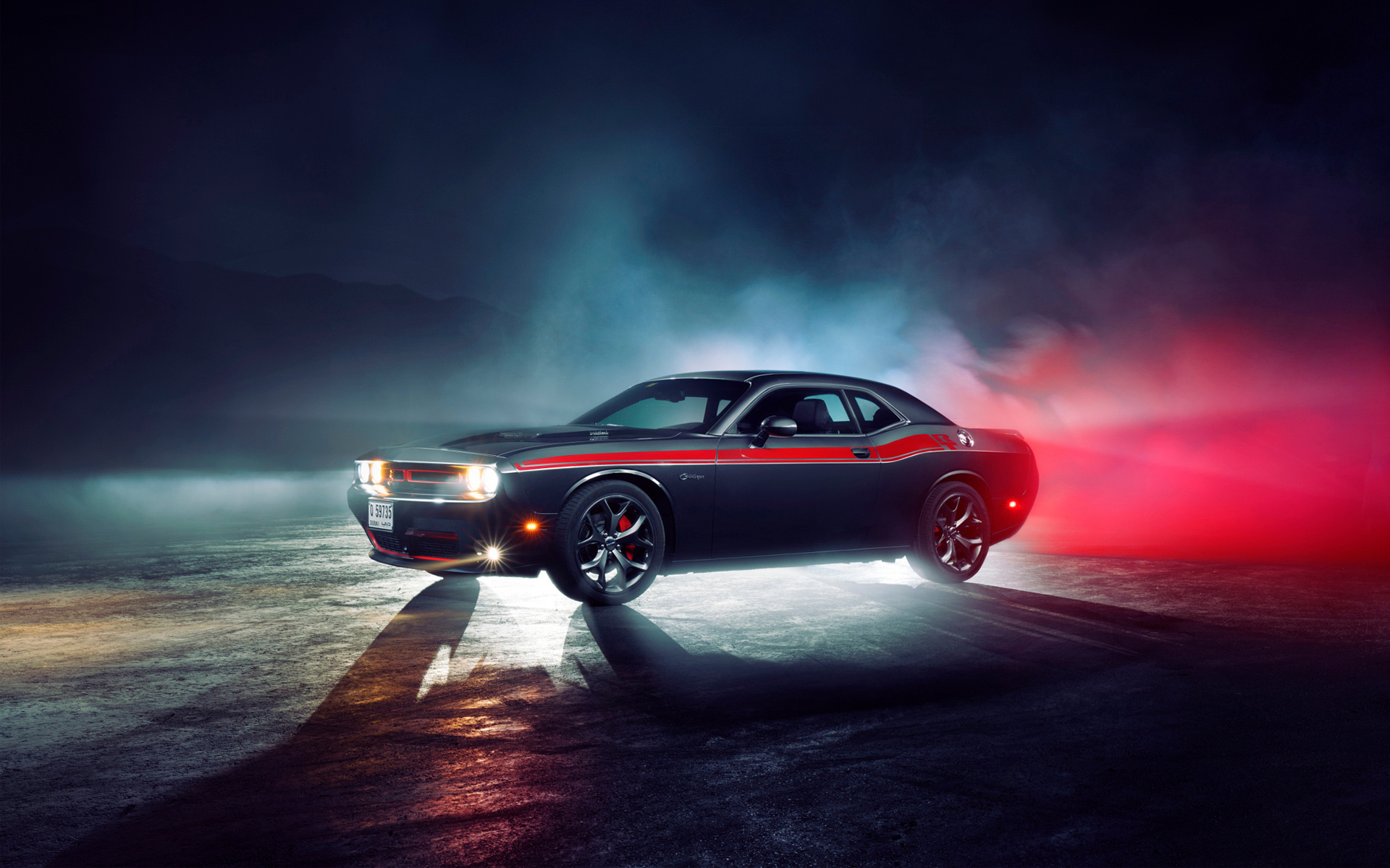 Dodge Challenger Rt Wallpaper