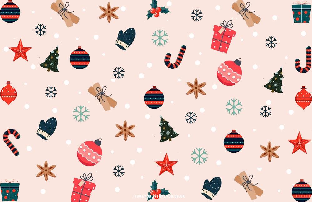 20 Christmas Wallpaper Ideas Presents Christmas Baubles I