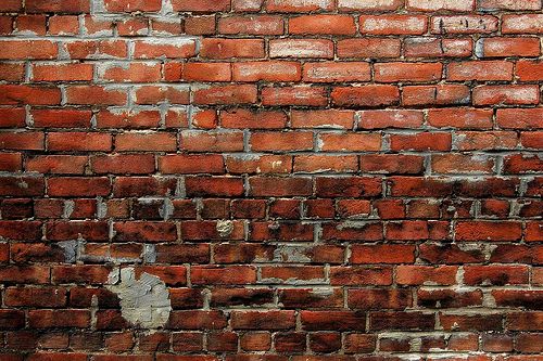 Old Brick Wall Photo Sharing