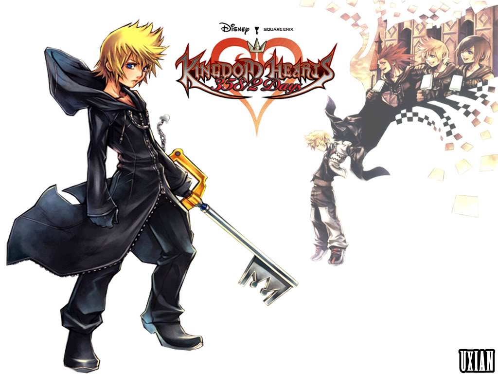 Kingdom Hearts Roxas Wallpaper