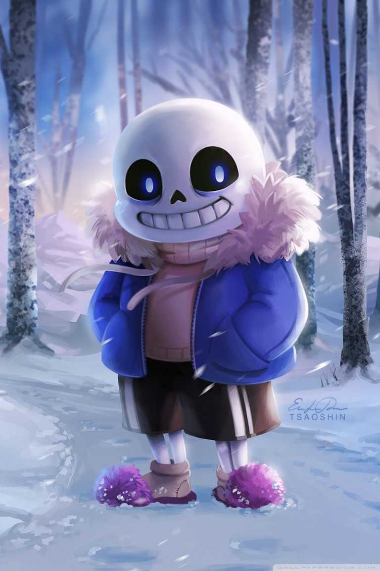 Sans Wallpaper Ixpap