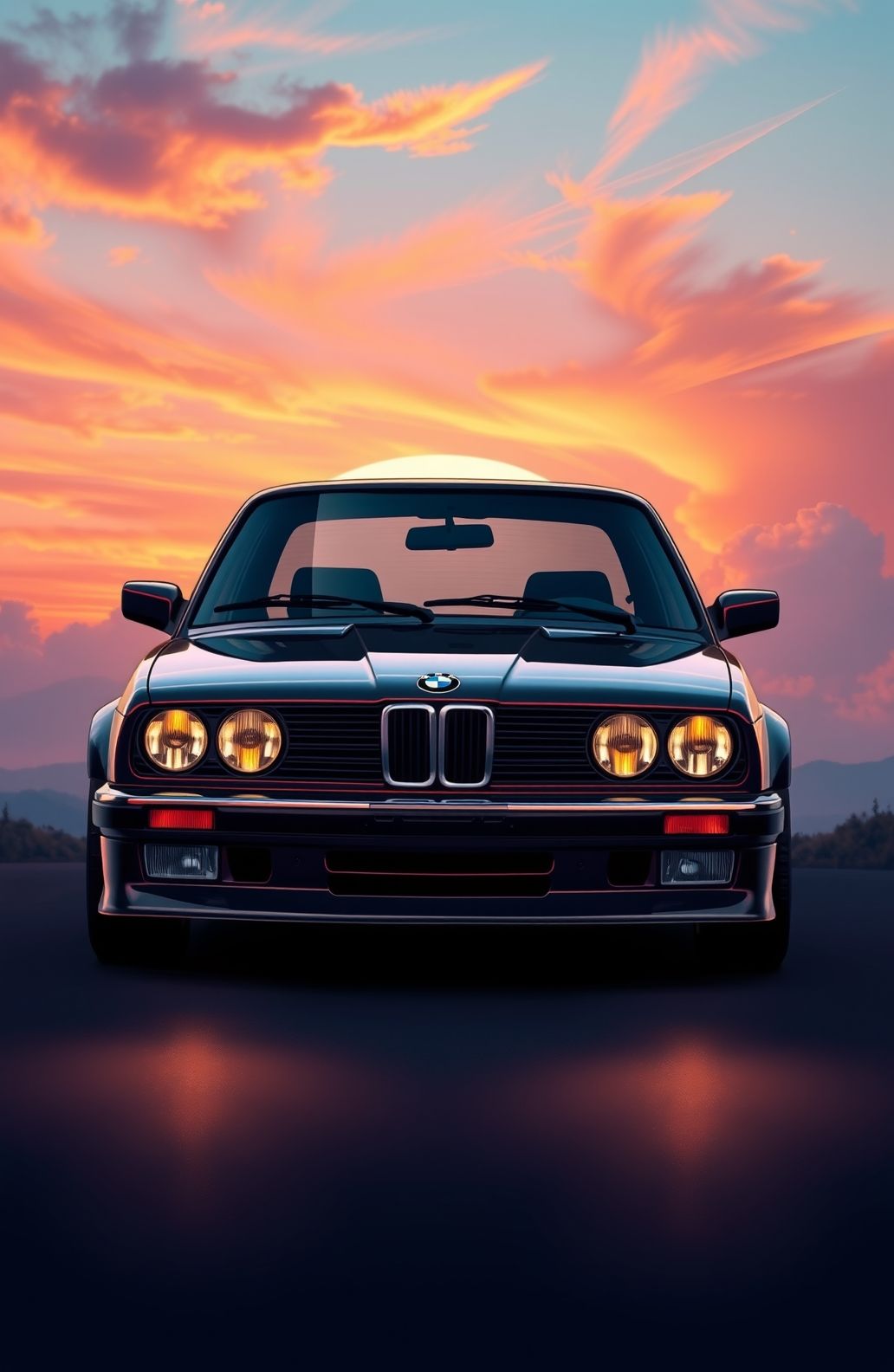Bmw e30 Wallpaper