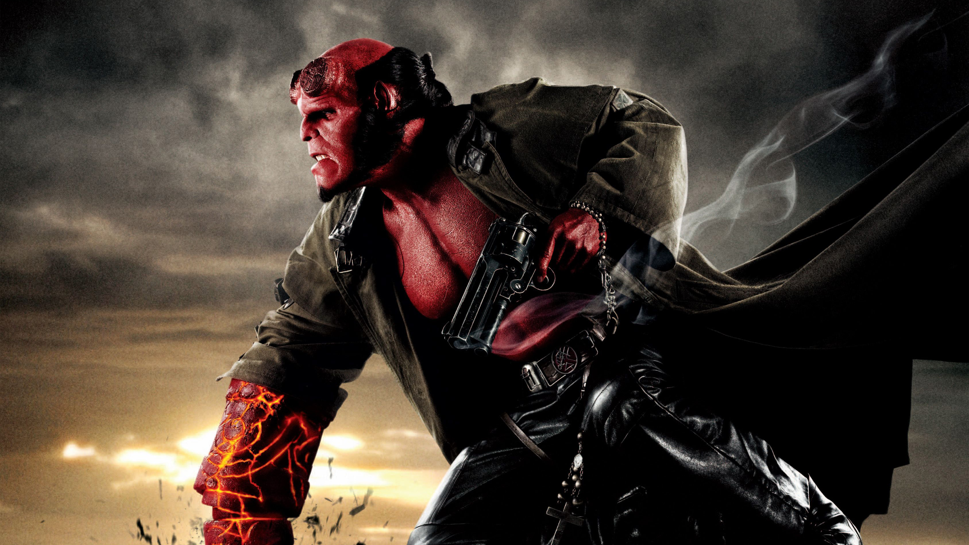 Hellboy Movie 4k HD Movies Wallpaper Image Photos