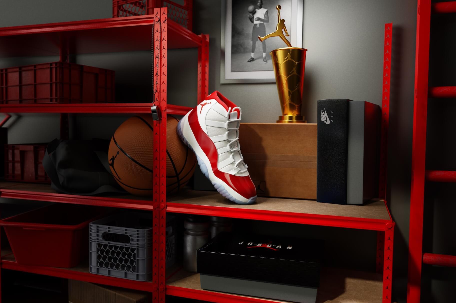 Air Jordan Varsity Red Is A Blast From The Past With Cherry