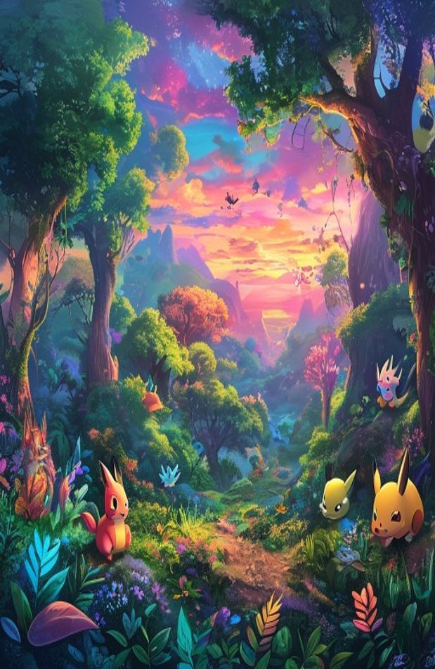 Awesome Pokemon Background