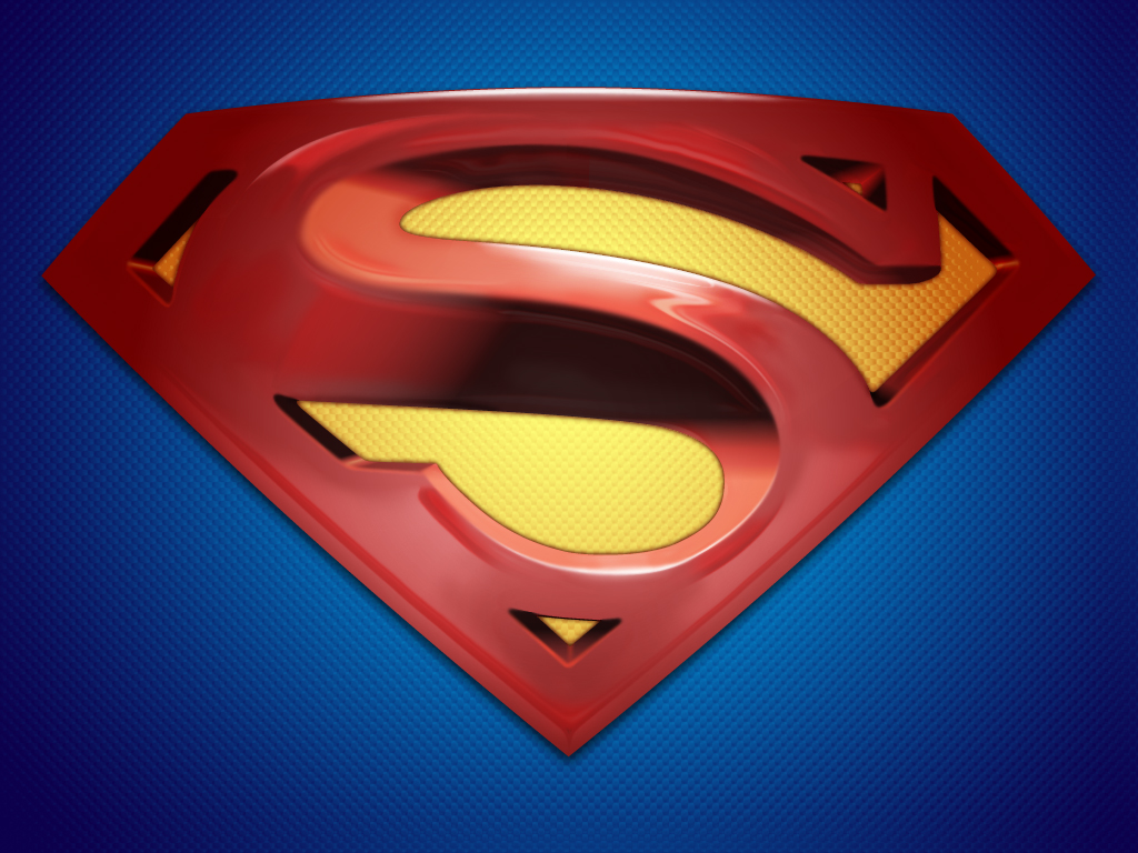 Fondo de Pantalla Logo Superman   Wallpapers HQ 1080p