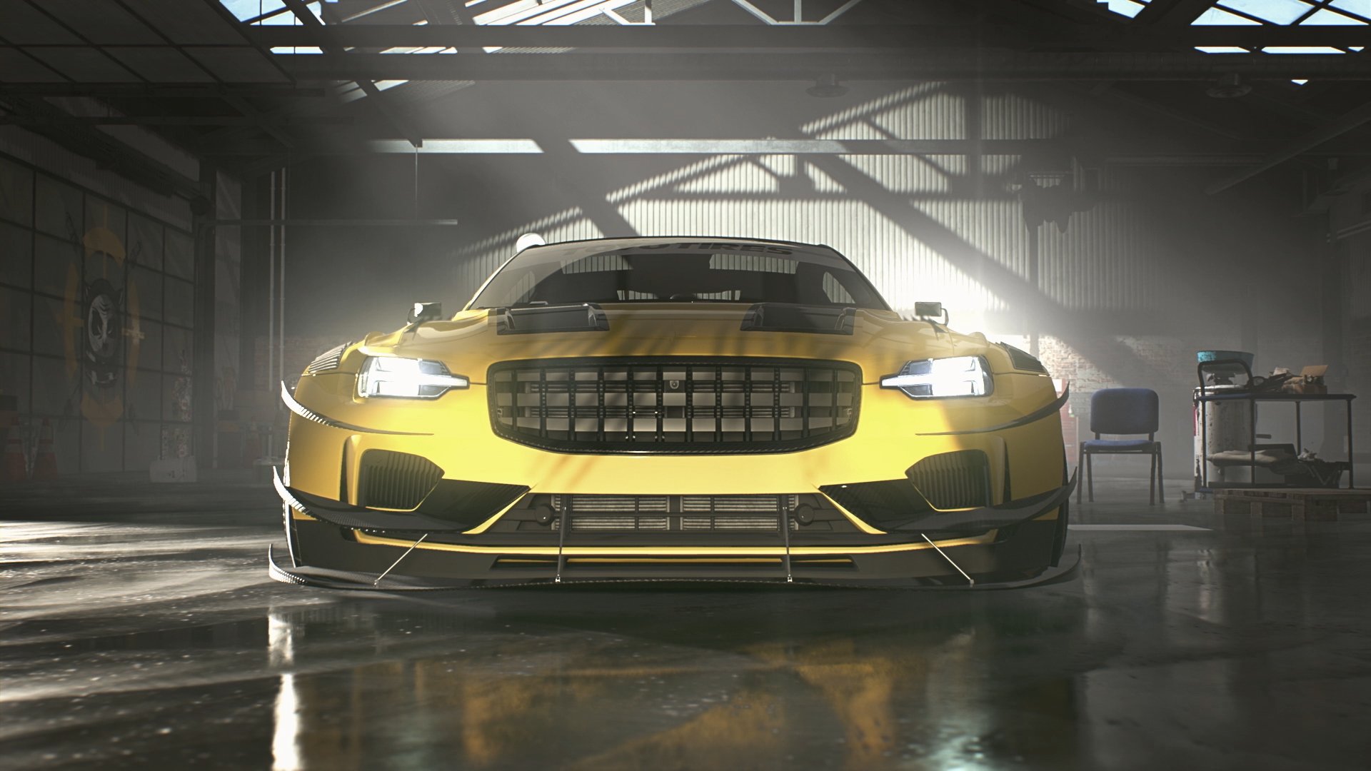 Video Game Need For Speed Heat HD Wallpaper