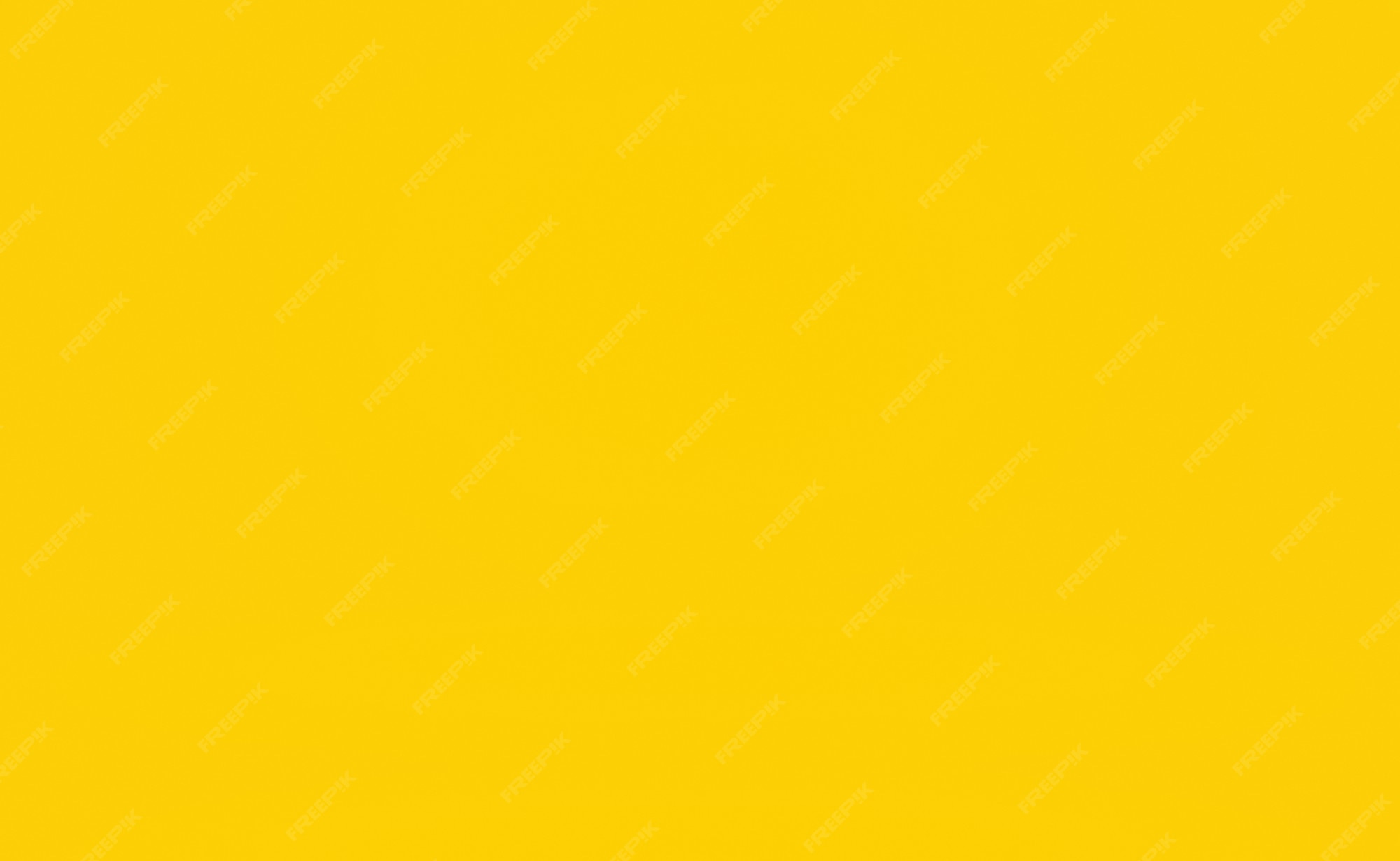 Plain Yellow Wallpaper