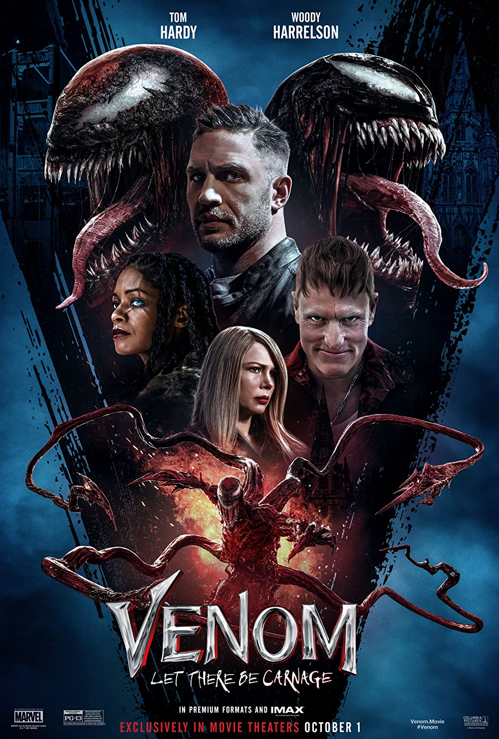 Venom Let There Be Carnage 2021   IMDb 1000x1482