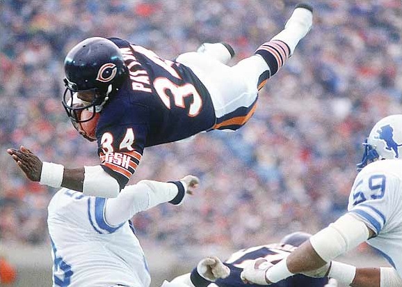 Legend Of The Fall Walter Payton Taylor Blitz Times