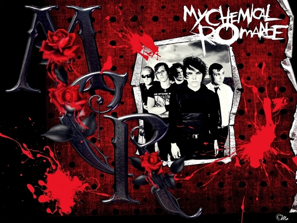 My Chemical Romance Wallpaper On