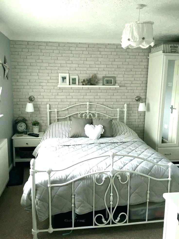 Wallpaper Ideas Bedroom For Brick Best Wall Decor Ide