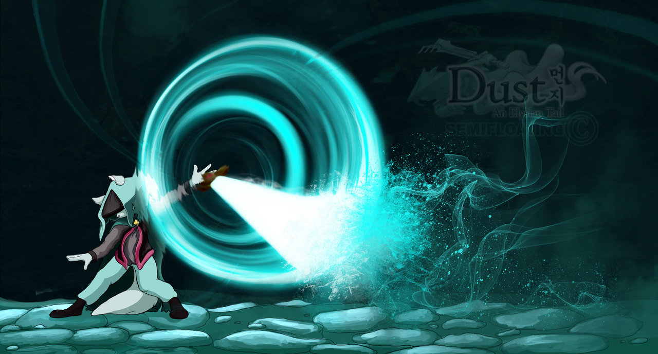 Dust An Elysian Tail Storm Wallpaper By Semifloating On