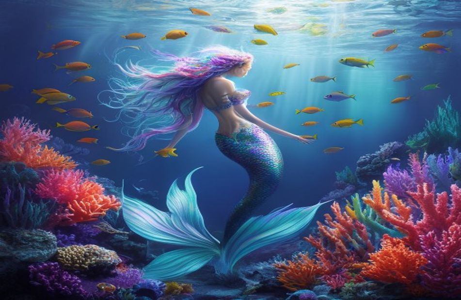 Real Mermaid Wallpaper