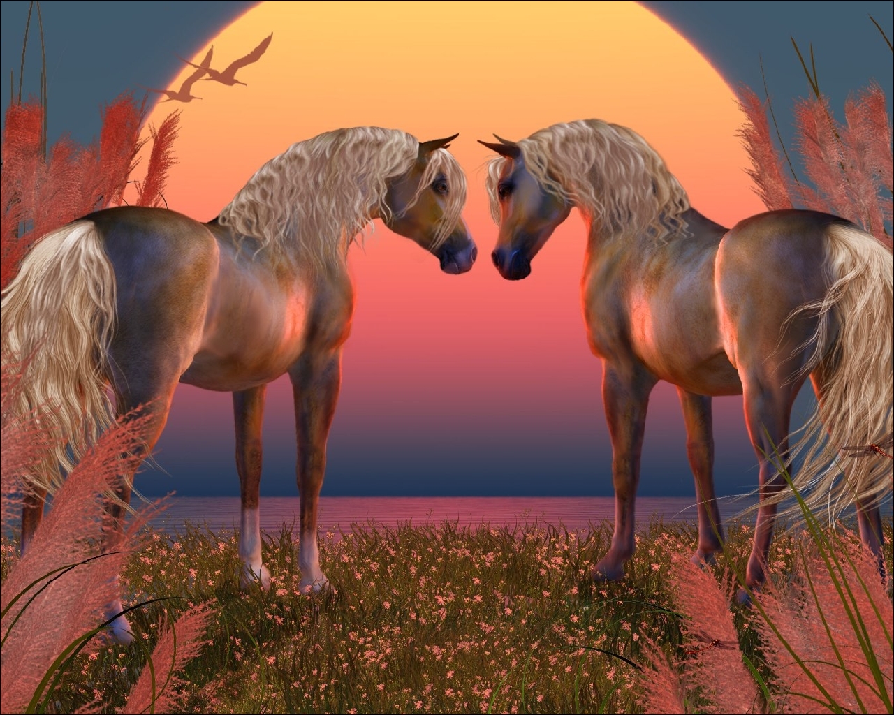  50 Free Horse  Wallpaper  3D  on WallpaperSafari