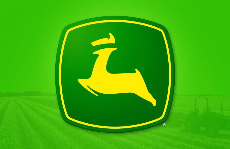 John Deere Logo Wallpaper