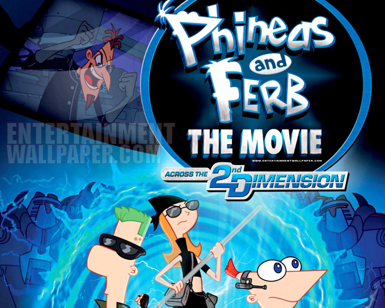 Wallpaper HD Phineas And Ferb