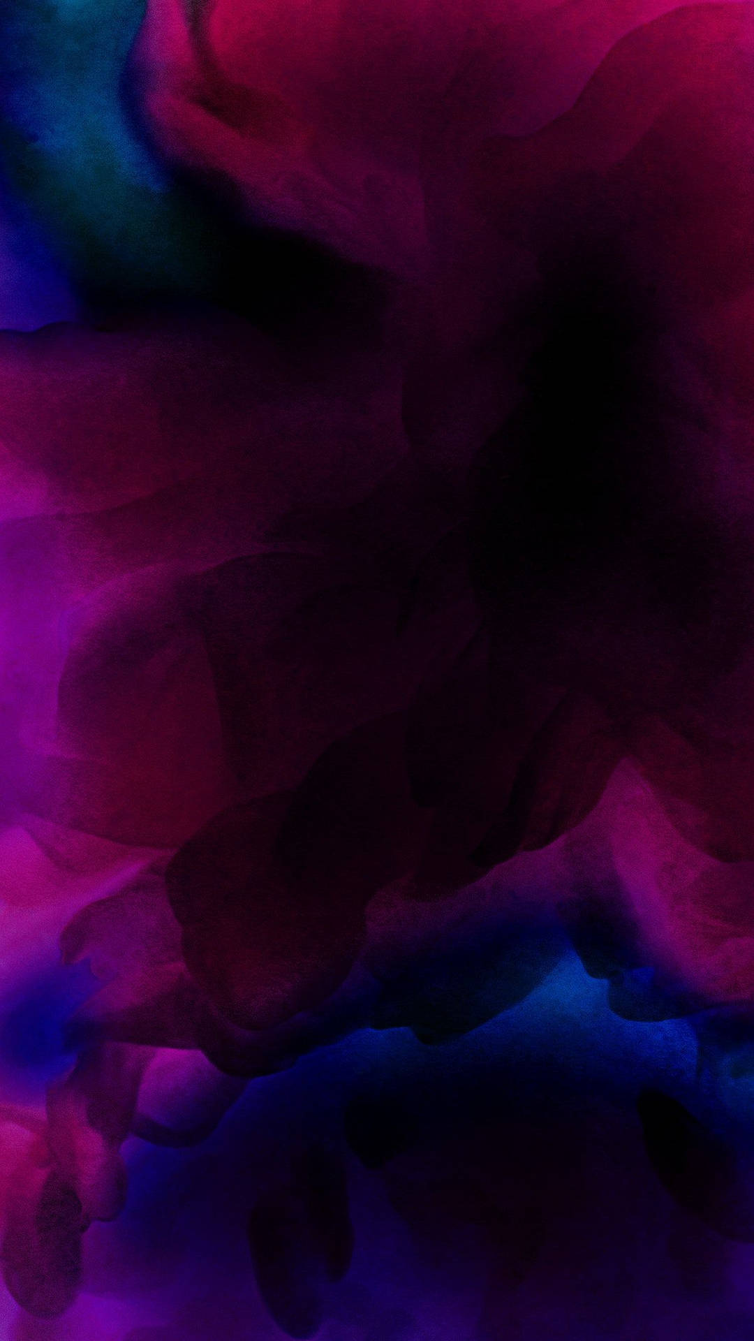 Pink And Blue Wallpaper