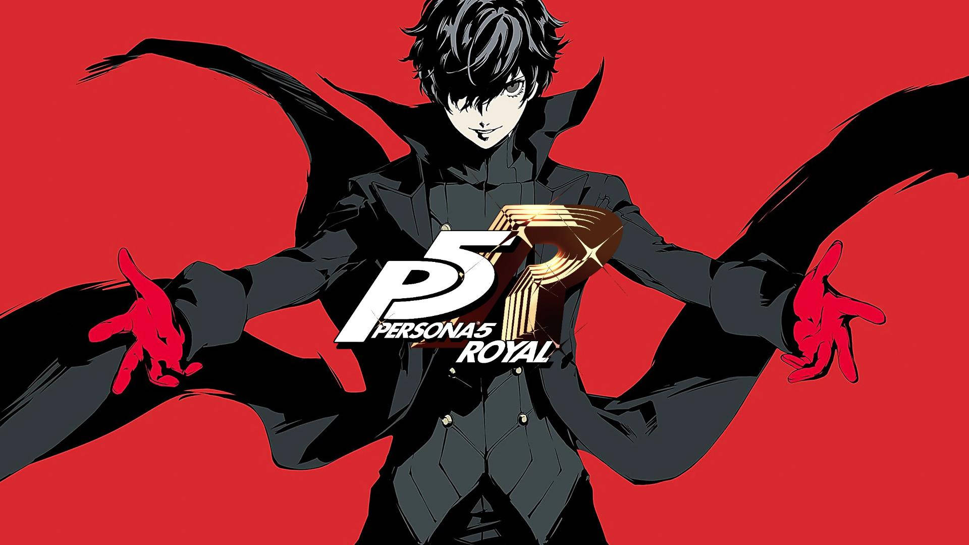 Persona Royal Red Joker Wallpaper