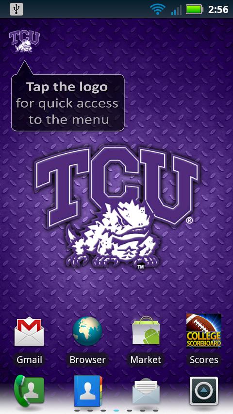 Tcu Revolving Wallpaper Android Apps On Google Play