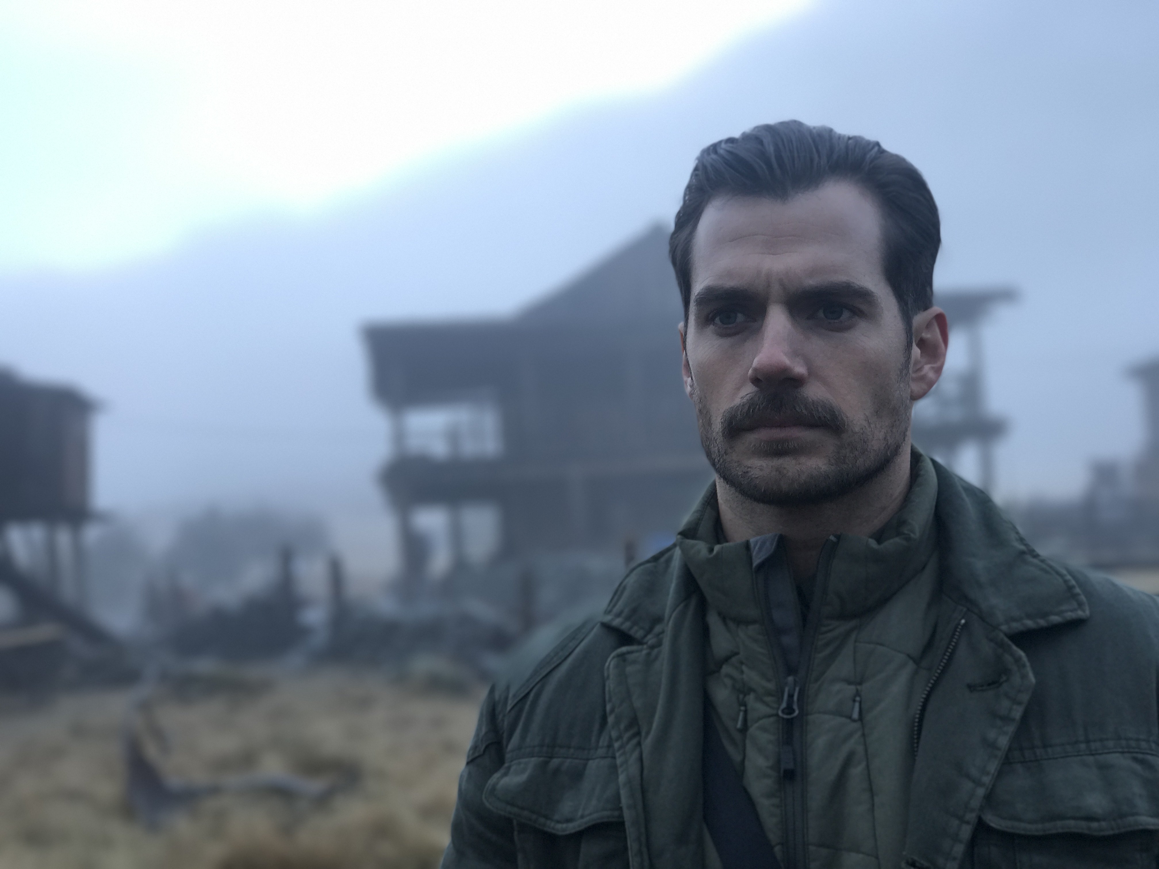 Henry Cavill In Mission Impossible Wallpaper HD Movies