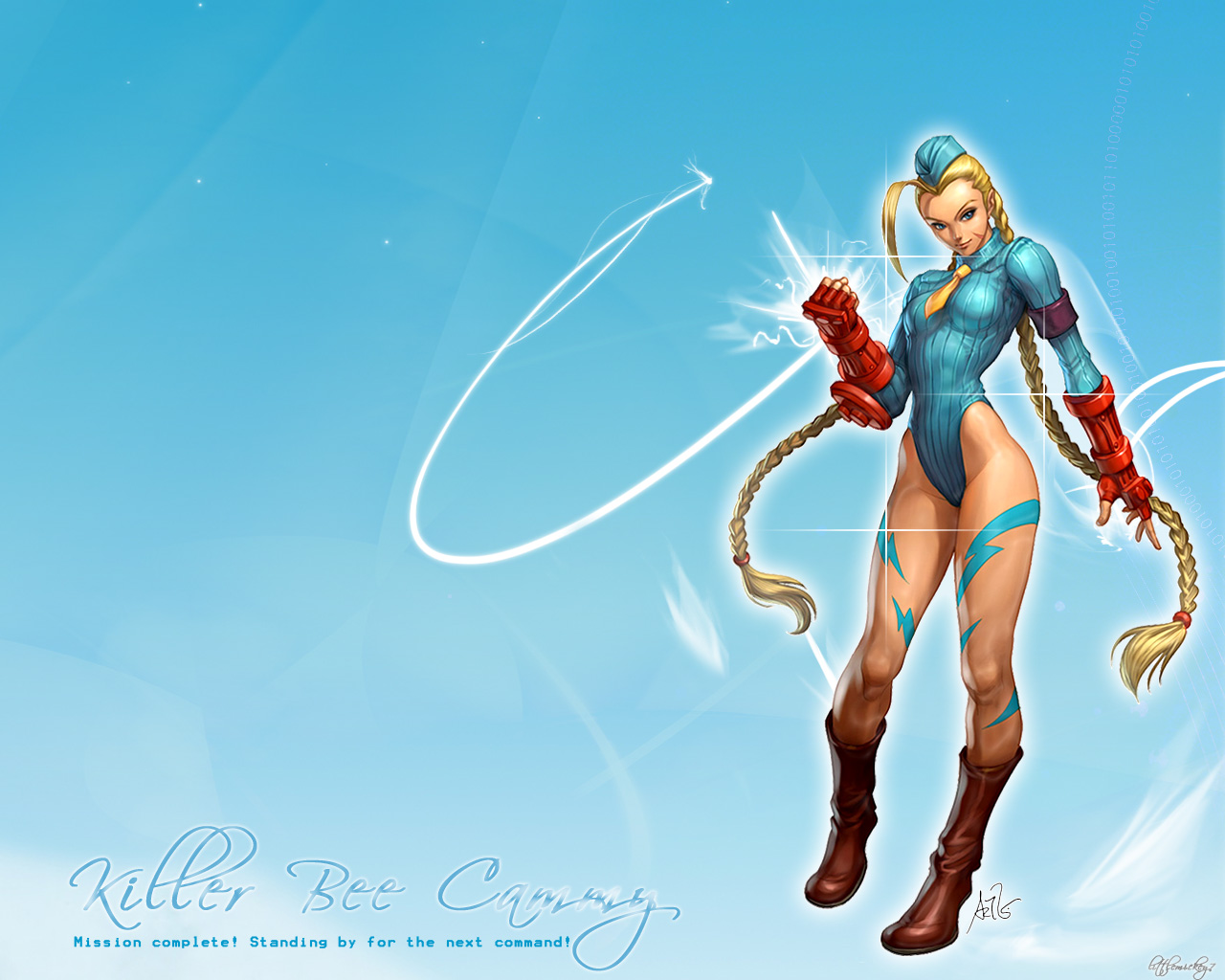 Wallpaper Games Littlemickey7 Cammy White From