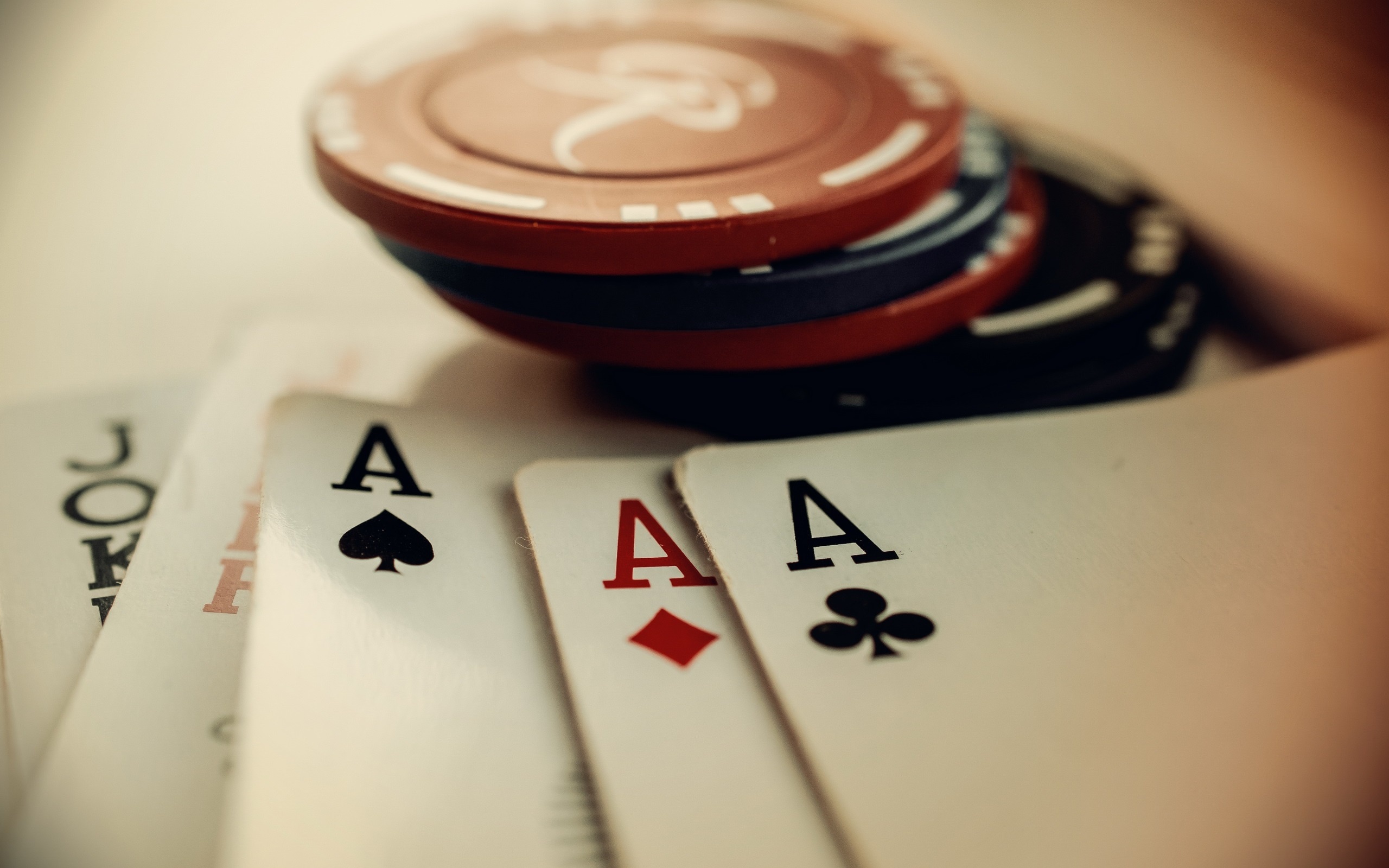 Desktop HD Poker Background Photo Wallpaper