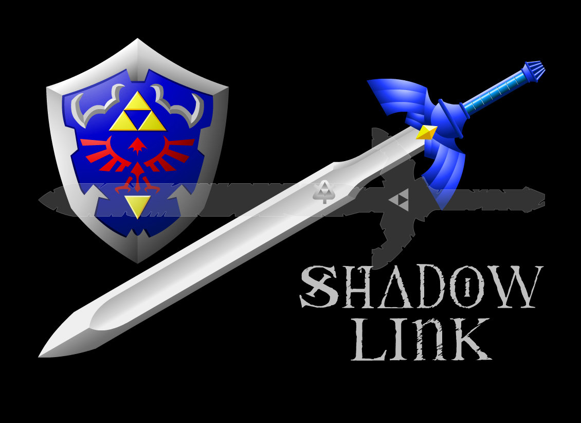 Master Sword And Hylian Shield By Shadow Link