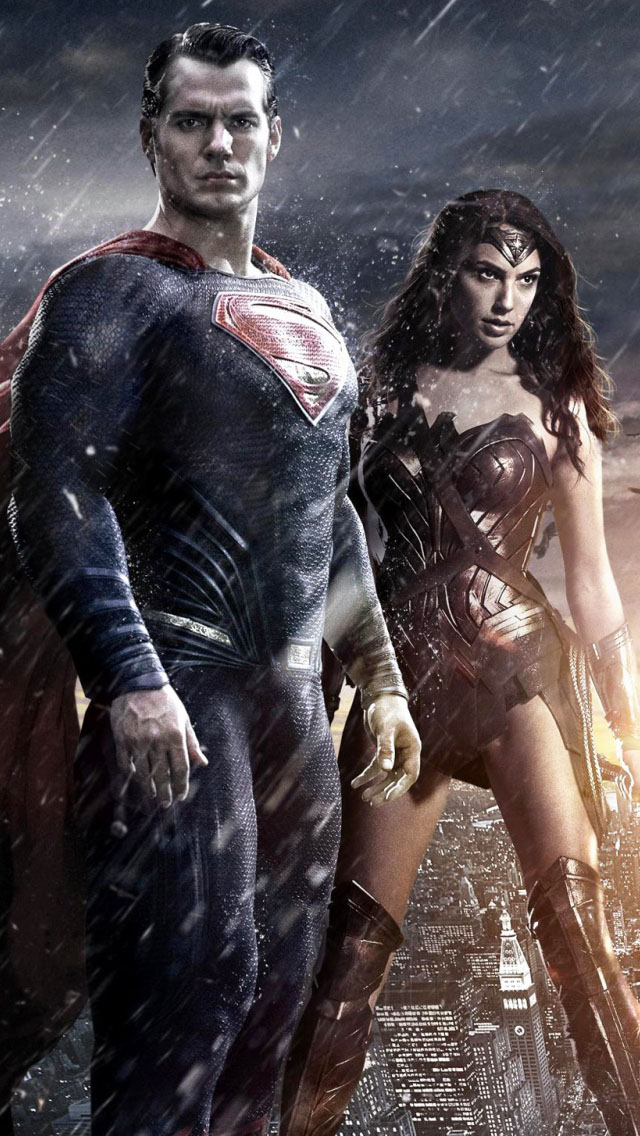 Superman Wonder Woman Man Of Steel Wallpaper HD