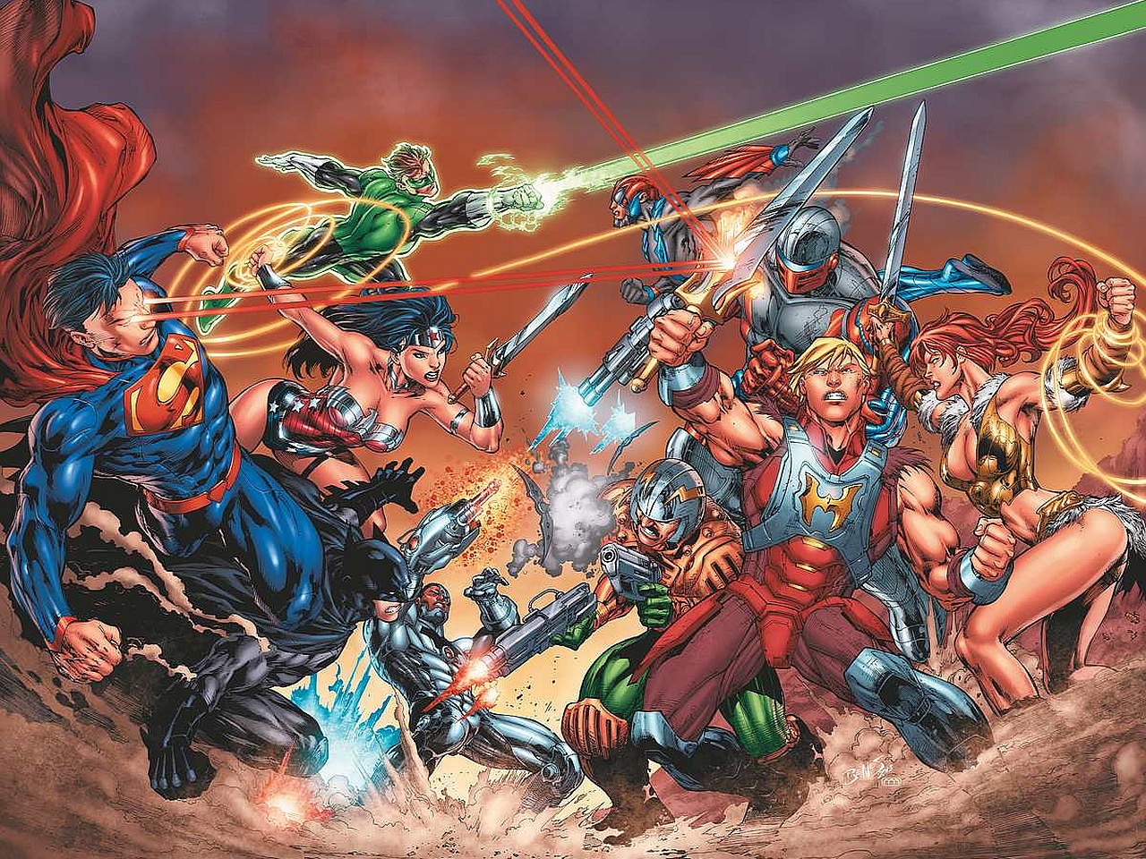 Free Download Comics Dc Universe Vs The Master Of The Universe Free Download Comics Dc Universe Vs The Master Of The Universe