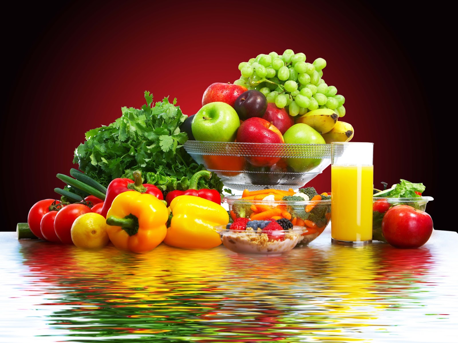 Mix Fruit Wallpaper