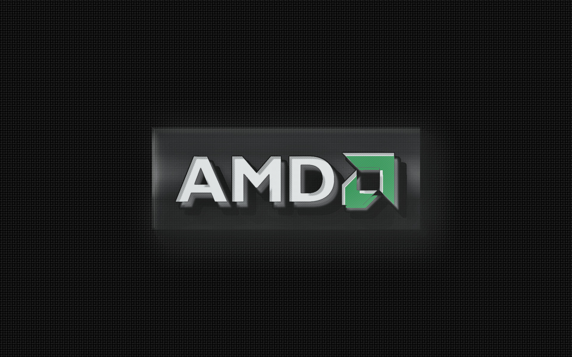 Dark Amd Logo Wallpaper