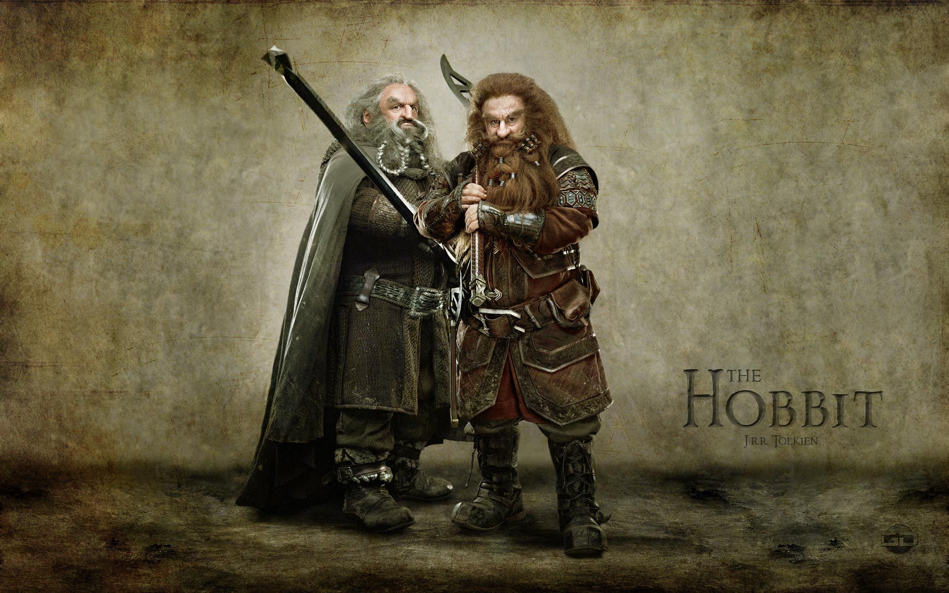 The Hobbit Wallpaper John Callen As Oin And Peter